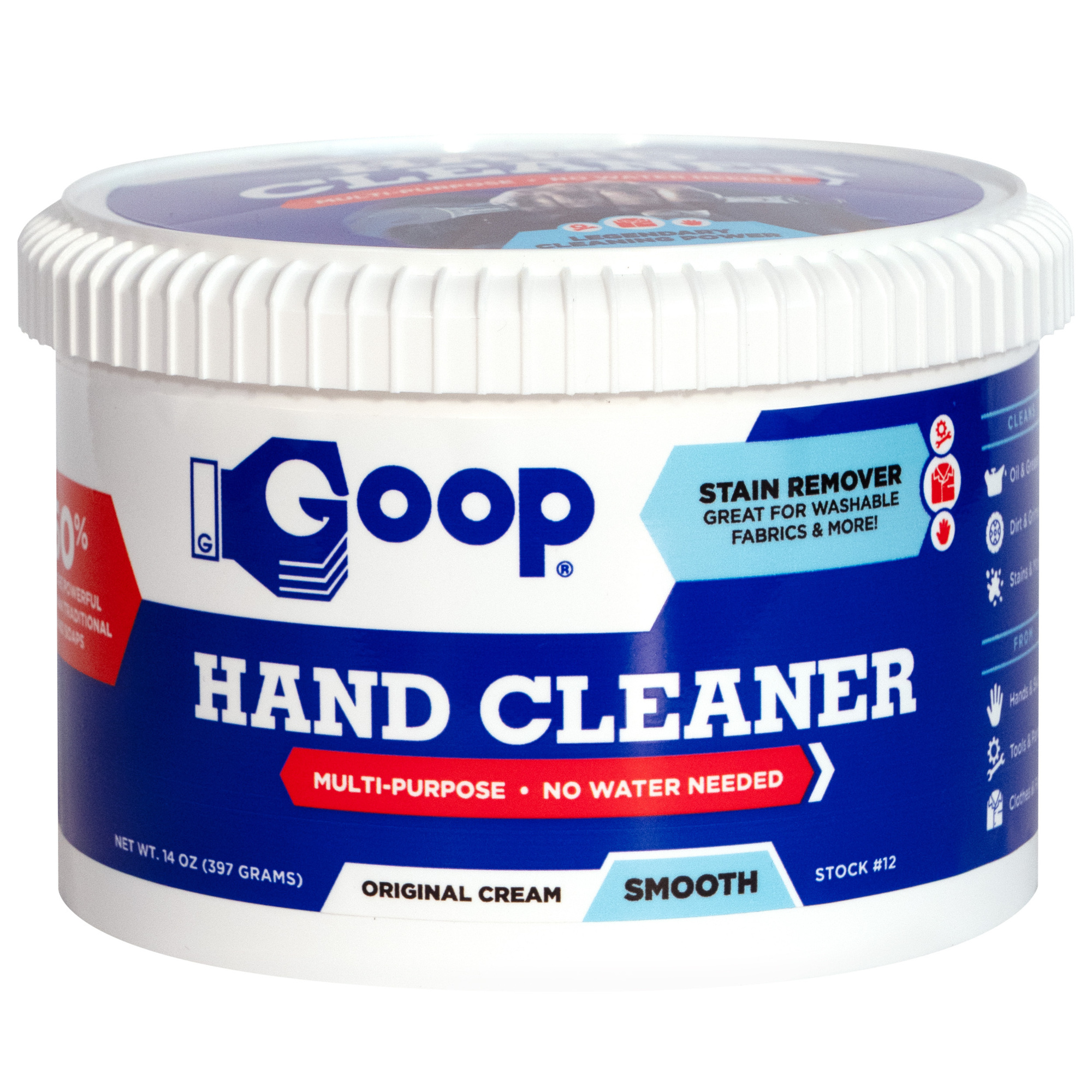 Original Goop Hand Cleaner 14 oz. Can